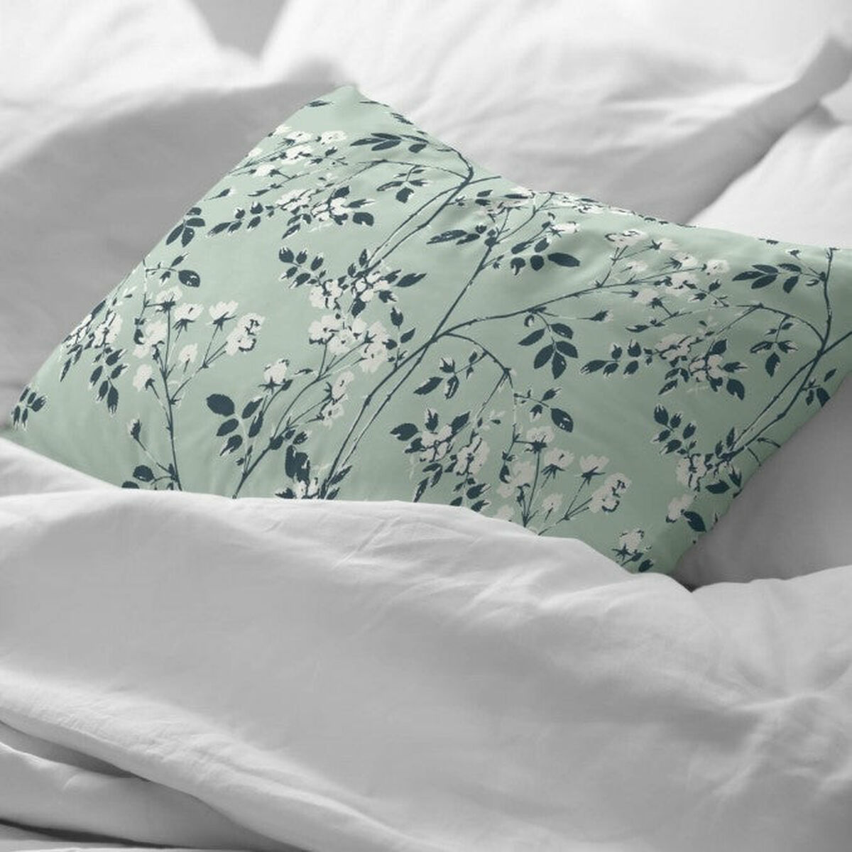 Kussensloop Decolores Leiden Multicolour 175 Draden 45 x 110 cm